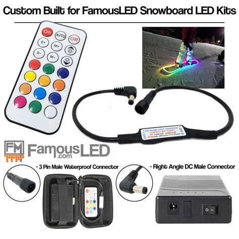 RF Remote LED Controller — FamousMods LED Lighting