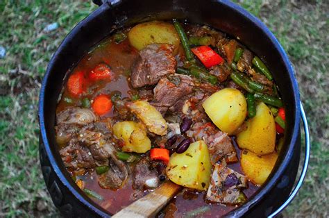 Succulent lamb potjiekos: True South African weekend cooking