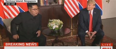 Kim Jong Un Briefly Speaks Ahead Of Trump Summit | The Daily Caller