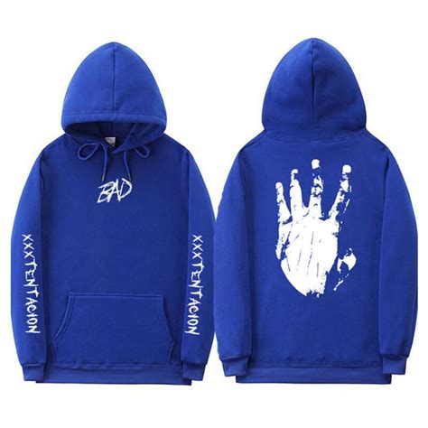 Shop Xxxtentacion Bad Merch Hoodie | Official Store