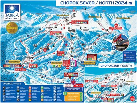 Jasna Ski Holidays: piste map, ski resort reviews & guide. Book your Jasna skiing holiday with ...