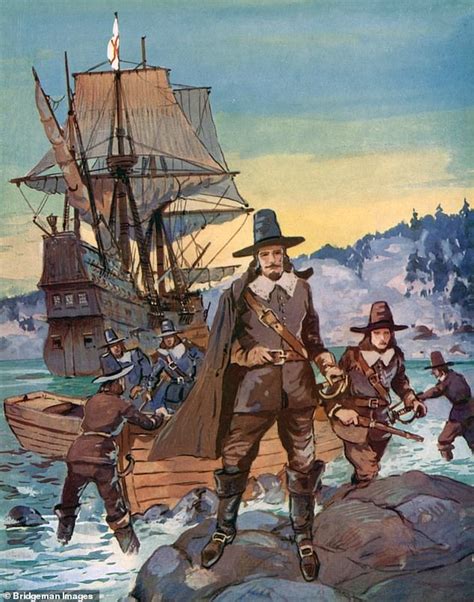 The Pilgrim Fathers faced a battle to survive once they arrived in America - healthyfrog