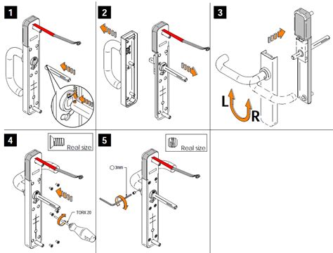 SALTO XS4 One Door Lock Installation Guide