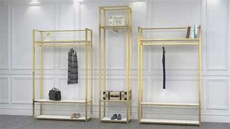 Clothing display rack in retail design | Store interiors, Boutique interior, Boutique interior ...