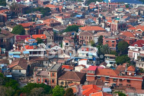 View Of Gulangyu Island, Xiamen, China Stock Photo | Royalty-Free ...