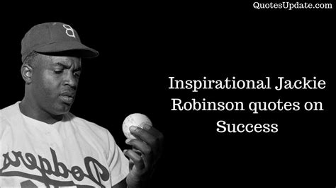 Jackie Robinson Quotes on Success - Quotes Update - YouTube