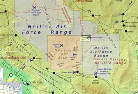 Area 51 revealed in new Google timelapse video | Daily Mail Online