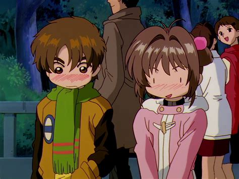 Sakura, Syaoran, and the Tsukimine Shrine | Cardcaptor Sakura Wiki | Fandom powered by Wikia