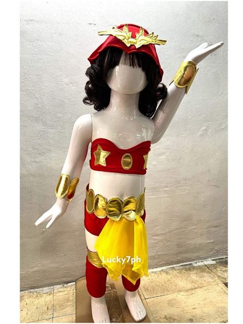 BRANDNEW KIDS' DARNA PINOY SUPERHERO COSTUME, Babies & Kids, Babies ...