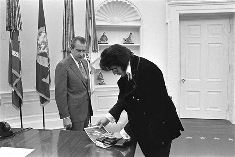 I’m the Reason Elvis Met Nixon- POLITICO