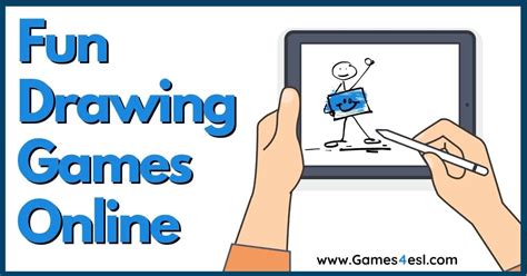 The Best Fun Drawing Games Online | Games4esl