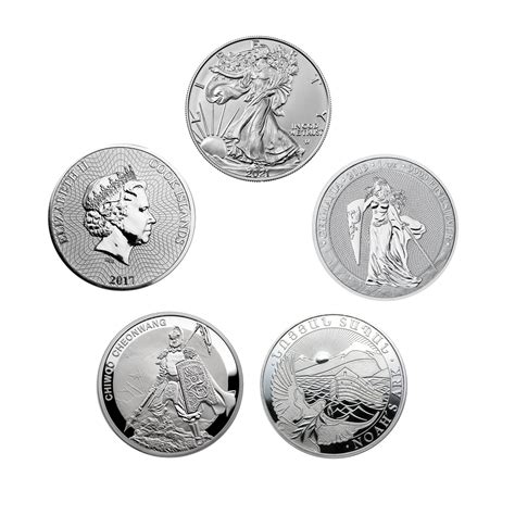 1 oz Silver Coin (Random Mint & Design) | Investor Crate® – IC INC