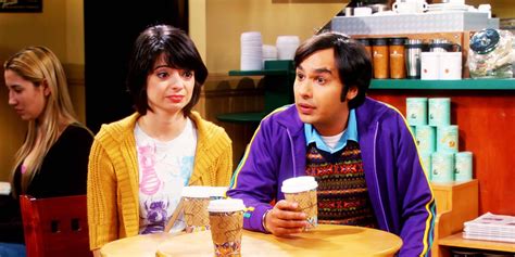 All 6 Of Raj’s Big Bang Theory Relationships & Break-Ups Explained