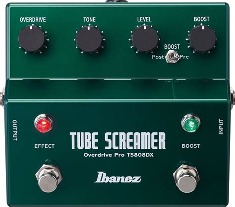 Review: Ibanez Tube Screamer TS808DX Overdrive Pro Pedal —Video | Guitar World