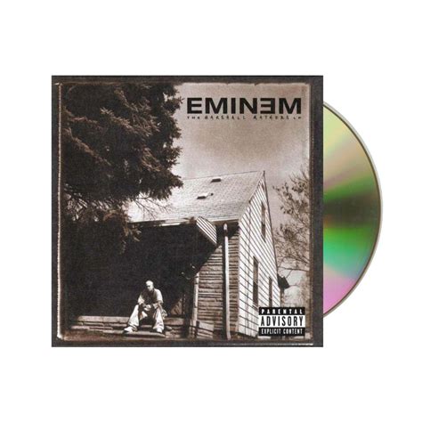 The Marshall Mathers LP (CD)– Artist First