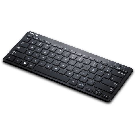 Samsung Compact Wireless Bluetooth Keyboard AA-SK7PWBB/US B&H