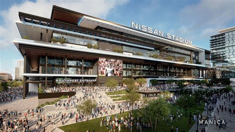 Nissan agrees to 20-year deal with Titans to keep name on new stadium ...