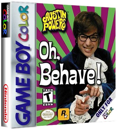 Austin Powers: Oh, Behave! Details - LaunchBox Games Database