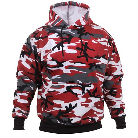 Rothco Hoodie - Red Camo - Hoodie - Militärkläder - Armygross.se