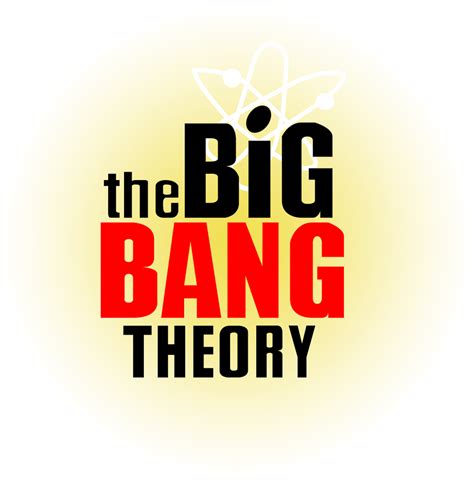 the big bang theory logo by underwaterdrawings on DeviantArt