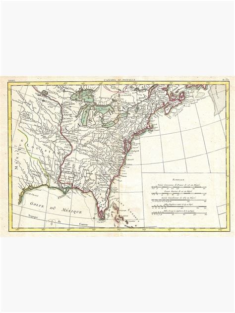 "Thirteen Colonies Vintage Map (1776)" Poster for Sale by BravuraMedia | Redbubble