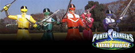 Power Rangers Time Force