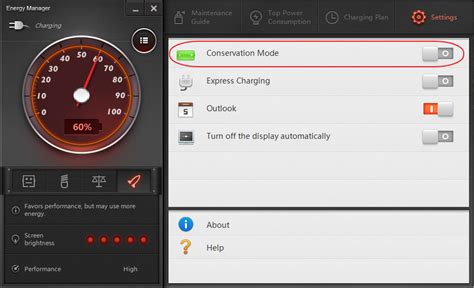 Lenovo Energy Management - (Plugged in, not charging) Solved ~ Binary Heartbeat