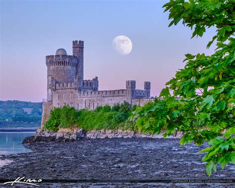 CIT Blackrock Castle Observatory Cork Ireland Moonrise | HDR ...