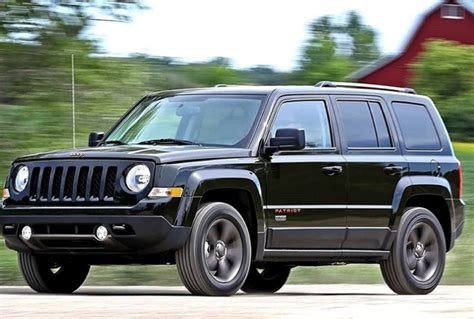 Jeep Patriot Towing Capacity Guide - 4x4 Reports