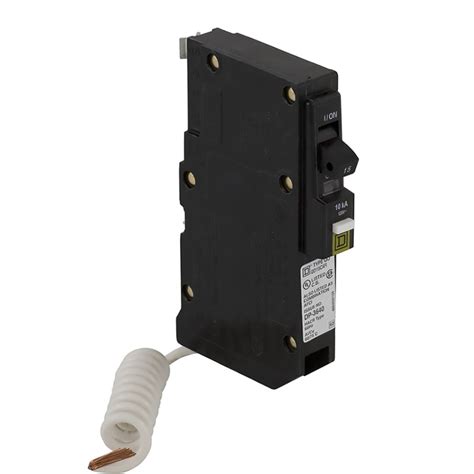 Shop Square D Qo 15-Amp 1-Pole Combination Arc Fault Circuit Breaker at Lowes.com