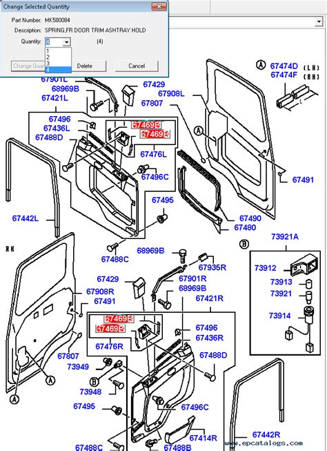 Mitsubishi Fuso Spare Parts Catalog | Webmotor.org