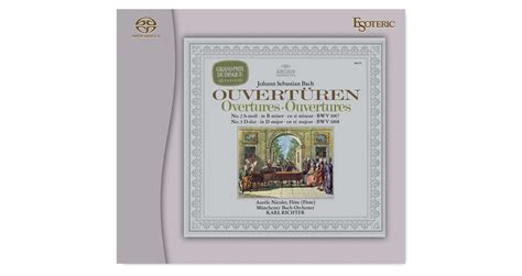 J.S.BACH Orchestral Suite Nos. 2 & Nos.3, etc | OVERVIEW | ESOTERIC:Japan high-end audio ...