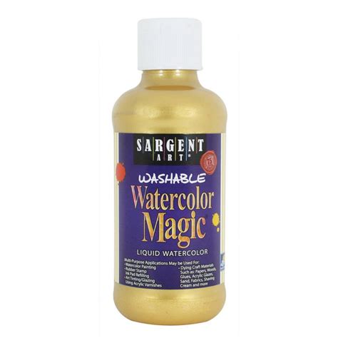 Liquid Watercolor 8 oz. Single Paints