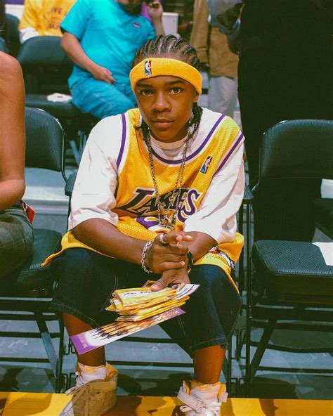 90's Hiphop on Instagram: “Lil' Bow Wow at Lakers VS Sacramento Kings ...