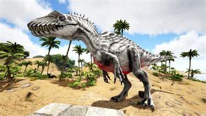 Acrocanthosaurus - ARK Official Community Wiki