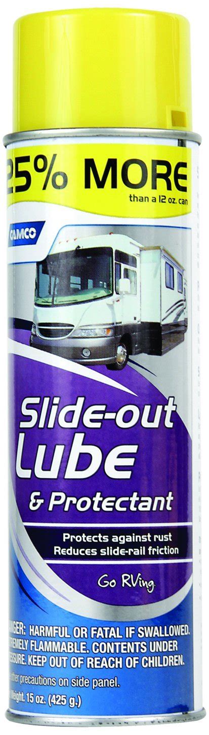 SAVE YOUR RV SLIDE OUTS with this Lubricant - Good Sam Camping Blog