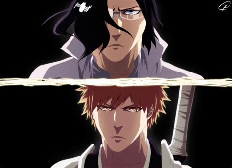 *Uryu vs Ichigo* - Bleach Anime Photo (38481276) - Fanpop