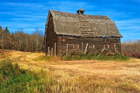 Abandoned Barn Fall | Barn, Abandoned, Fall