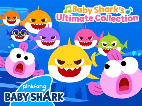 [100+] Pinkfong Baby Shark Wallpapers | Wallpapers.com