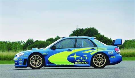 2005 / Subaru Impreza S12 WRC06 (With the 2005 livery) / Subaru World ...