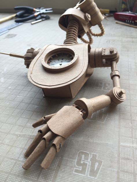 33 Best My Cardboard Robot Projects images | Cardboard robot, Cardboard, Cardboard sculpture