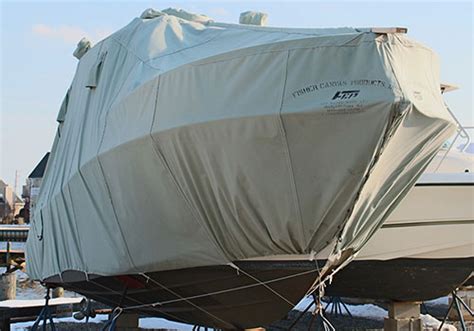 Boat Covers | PM Winter Boat Covers