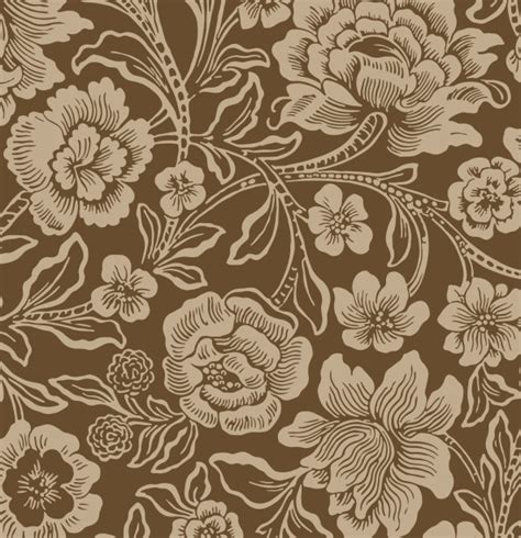 Floral Botanical Pattern Background Free Stock Photo - Public Domain Pictures