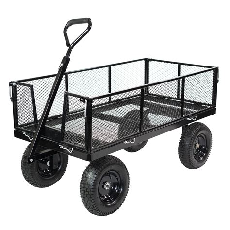 RealWork 1000 lb Heavy Duty Multi Purpose Utility Cart - Walmart.com