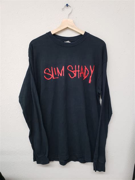 Eminem Slim Shady Promo Shirt - BIDSTITCH