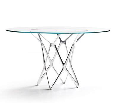 ori round table 130 130 cm diameter x 73 cm h 51.18" diameter x 28.74" h Modern Glass Coffee ...