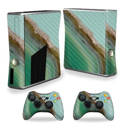 Marble Collection of Skins For Xbox 360 S console - Walmart.com ...