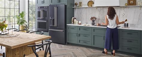 Kitchen Designs With Black Matte Appliances