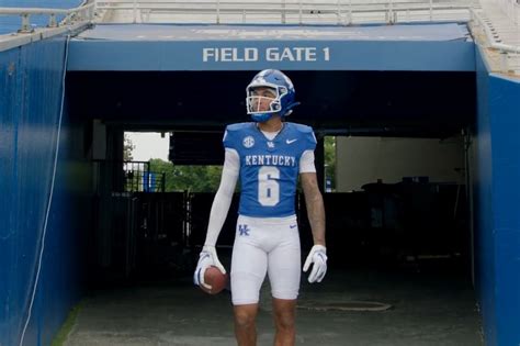 Kentucky Wildcats Football debuts new uniforms for 2023 CFB season - A ...