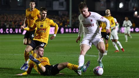 Five talking points as Manchester United squeeze past Newport in FA Cup ...